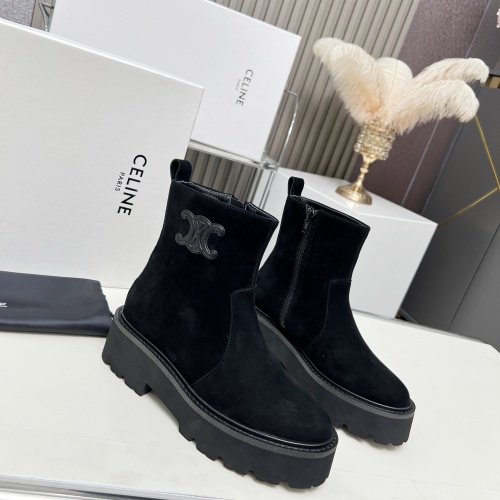 Cheap Celine Boots For Women #1258542 Replica Wholesale [$108.00 USD] [ITEM#1258542] on Replica Celine Boots