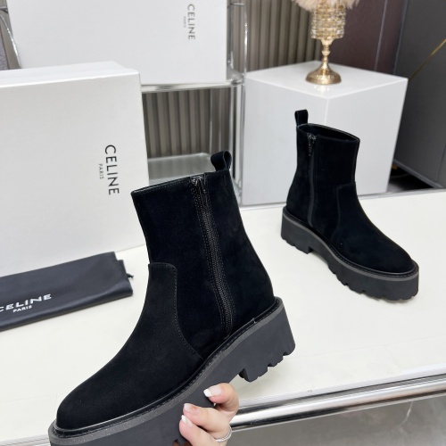 Cheap Celine Boots For Women #1258542 Replica Wholesale [$108.00 USD] [ITEM#1258542] on Replica Celine Boots