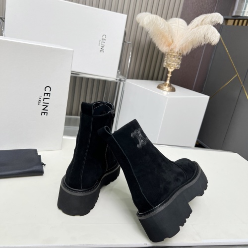 Cheap Celine Boots For Women #1258542 Replica Wholesale [$108.00 USD] [ITEM#1258542] on Replica Celine Boots