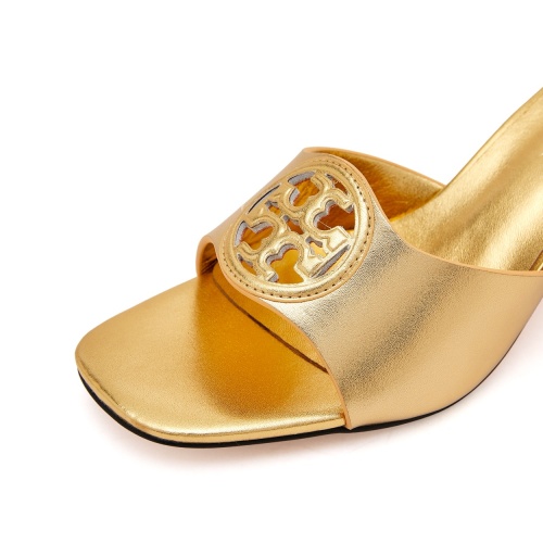 Cheap Tory Burch TB Slippers For Women #1258566 Replica Wholesale [$85.00 USD] [ITEM#1258566] on Replica Tory Burch TB Slippers