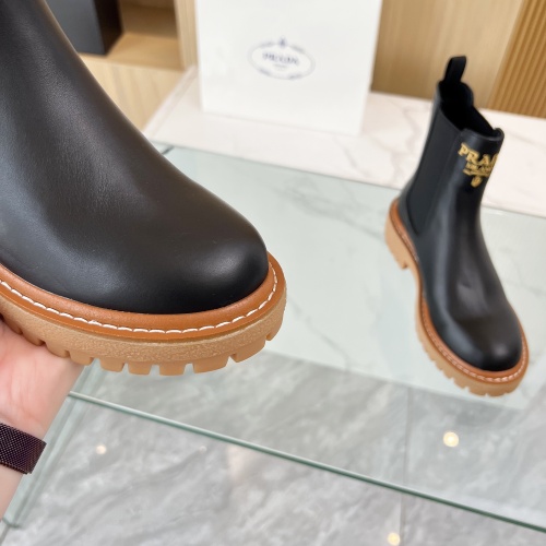 Cheap Prada Boots For Women #1258574 Replica Wholesale [$112.00 USD] [ITEM#1258574] on Replica Prada Boots