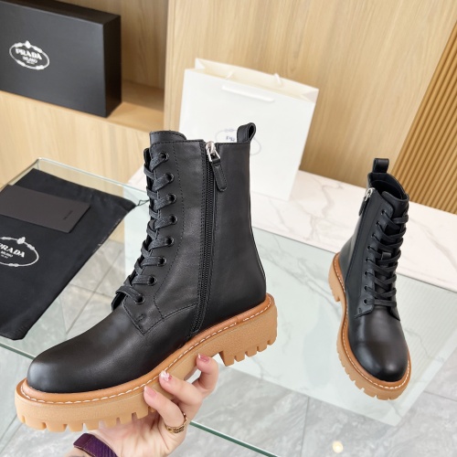 Cheap Prada Boots For Women #1258575 Replica Wholesale [$112.00 USD] [ITEM#1258575] on Replica Prada Boots