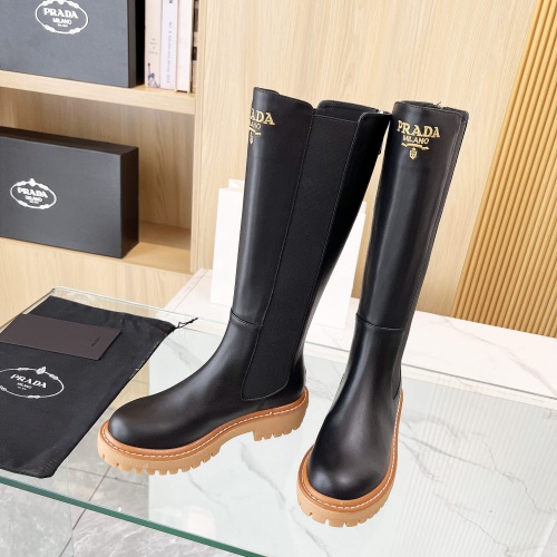 Cheap Prada Boots For Women #1258583 Replica Wholesale [$140.00 USD] [ITEM#1258583] on Replica Prada Boots