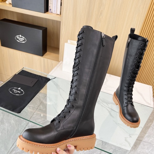 Cheap Prada Boots For Women #1258584 Replica Wholesale [$140.00 USD] [ITEM#1258584] on Replica Prada Boots