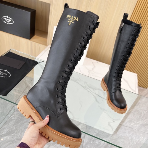 Cheap Prada Boots For Women #1258584 Replica Wholesale [$140.00 USD] [ITEM#1258584] on Replica Prada Boots