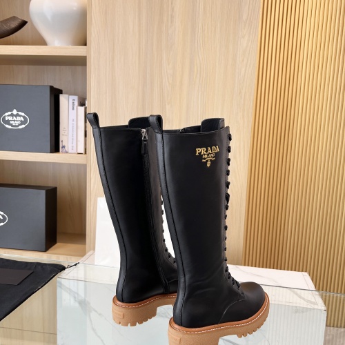 Cheap Prada Boots For Women #1258584 Replica Wholesale [$140.00 USD] [ITEM#1258584] on Replica Prada Boots