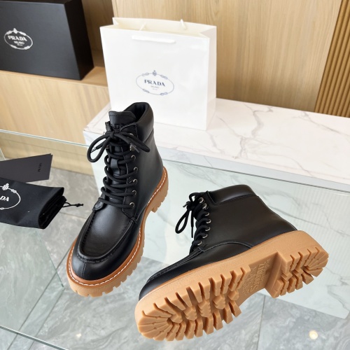 Cheap Prada Boots For Women #1258585 Replica Wholesale [$115.00 USD] [ITEM#1258585] on Replica Prada Boots