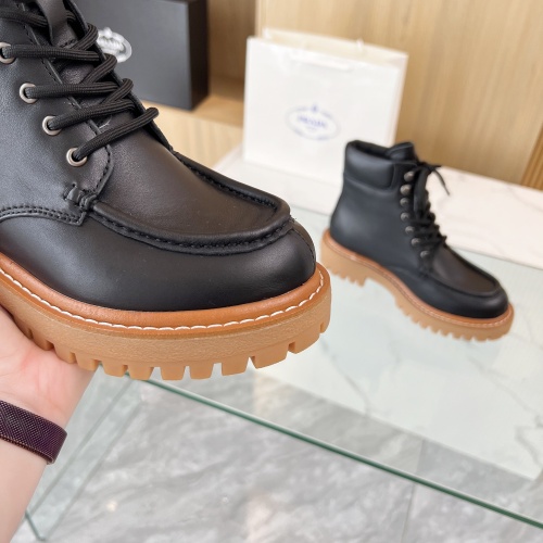 Cheap Prada Boots For Women #1258585 Replica Wholesale [$115.00 USD] [ITEM#1258585] on Replica Prada Boots