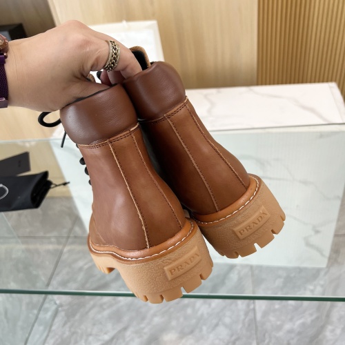 Cheap Prada Boots For Women #1258586 Replica Wholesale [$115.00 USD] [ITEM#1258586] on Replica Prada Boots