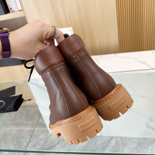 Cheap Prada Boots For Women #1258587 Replica Wholesale [$115.00 USD] [ITEM#1258587] on Replica Prada Boots