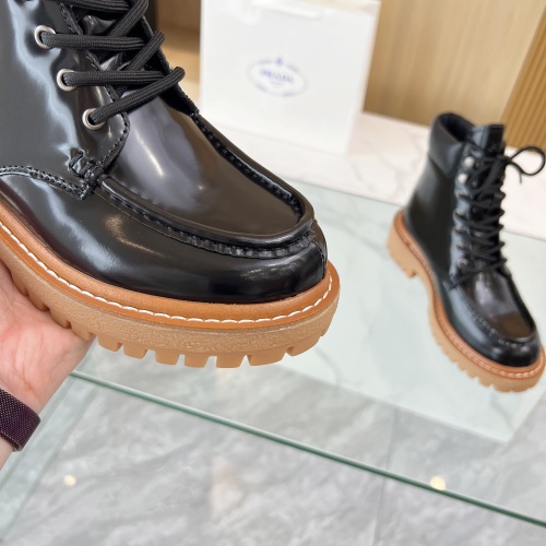 Cheap Prada Boots For Women #1258588 Replica Wholesale [$115.00 USD] [ITEM#1258588] on Replica Prada Boots