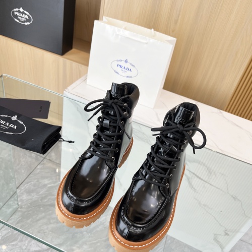 Cheap Prada Boots For Women #1258588 Replica Wholesale [$115.00 USD] [ITEM#1258588] on Replica Prada Boots