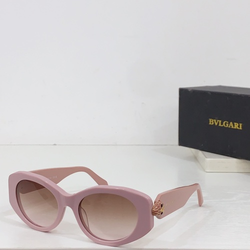 Cheap Bvlgari AAA Quality Sunglasses #1258617 Replica Wholesale [$56.00 USD] [ITEM#1258617] on Replica Bvlgari AAA Quality Sunglasses