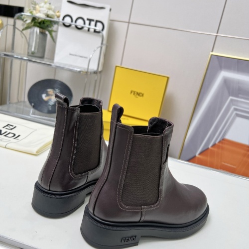 Cheap Fendi Fashion Boots For Women #1258649 Replica Wholesale [$115.00 USD] [ITEM#1258649] on Replica Fendi Fashion Boots