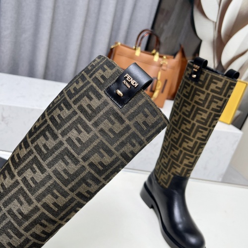 Cheap Fendi Fashion Boots For Women #1258653 Replica Wholesale [$130.00 USD] [ITEM#1258653] on Replica Fendi Fashion Boots