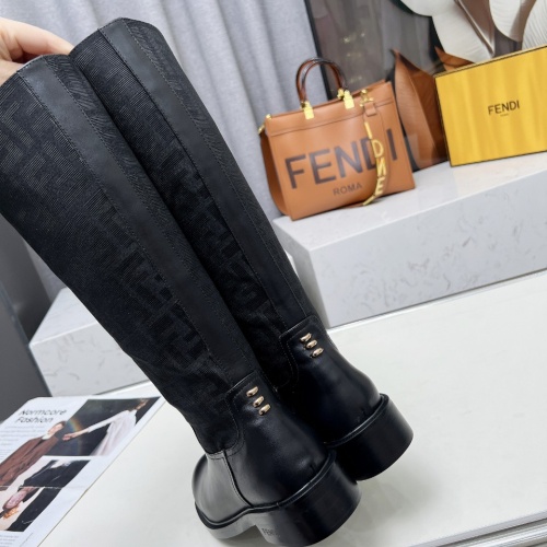 Cheap Fendi Fashion Boots For Women #1258655 Replica Wholesale [$130.00 USD] [ITEM#1258655] on Replica Fendi Fashion Boots