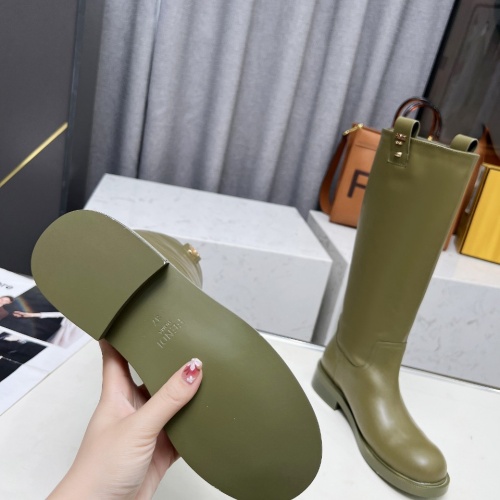 Cheap Fendi Fashion Boots For Women #1258656 Replica Wholesale [$150.00 USD] [ITEM#1258656] on Replica Fendi Fashion Boots