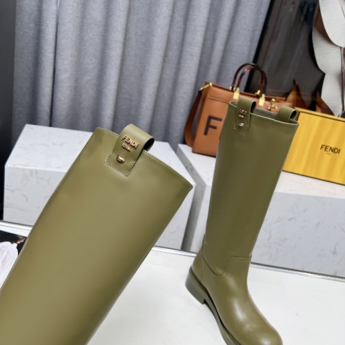 Cheap Fendi Fashion Boots For Women #1258656 Replica Wholesale [$150.00 USD] [ITEM#1258656] on Replica Fendi Fashion Boots