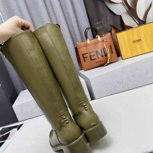 Cheap Fendi Fashion Boots For Women #1258656 Replica Wholesale [$150.00 USD] [ITEM#1258656] on Replica Fendi Fashion Boots