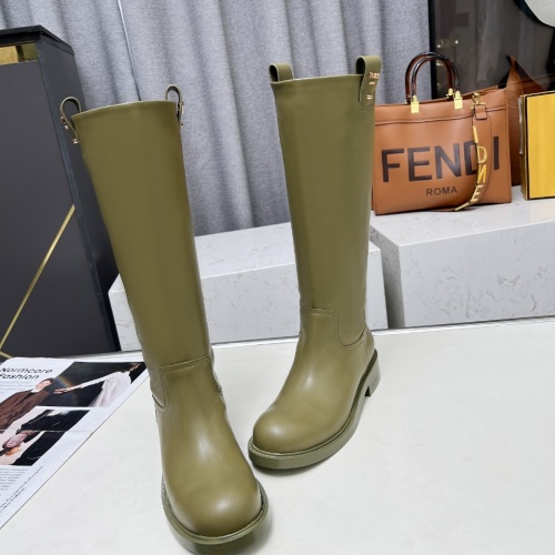 Cheap Fendi Fashion Boots For Women #1258656 Replica Wholesale [$150.00 USD] [ITEM#1258656] on Replica Fendi Fashion Boots