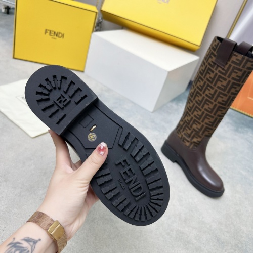 Cheap Fendi Fashion Boots For Women #1258658 Replica Wholesale [$132.00 USD] [ITEM#1258658] on Replica Fendi Fashion Boots