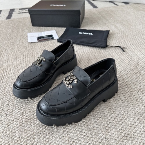 Chanel Leather Shoes For Women #1258661