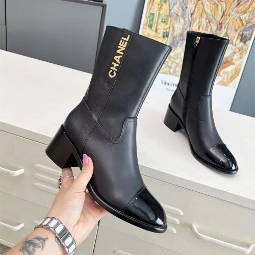 Chanel Boots For Women #1258681