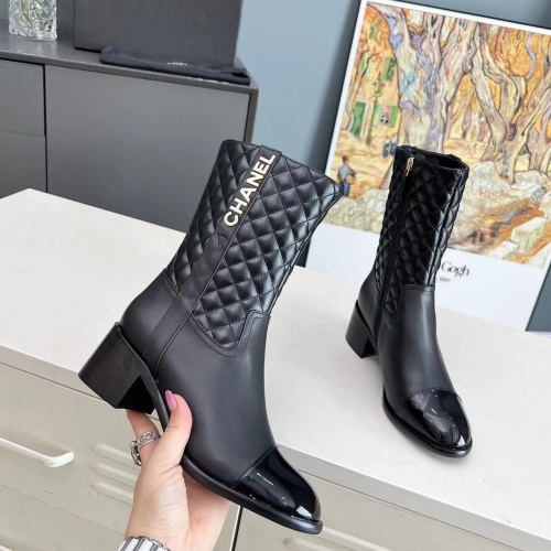 Chanel Boots For Women #1258683