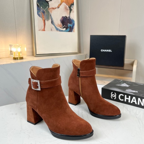 Chanel Boots For Women #1258687