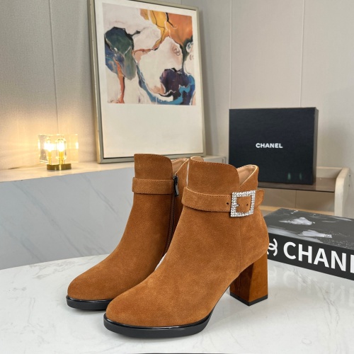 Chanel Boots For Women #1258688