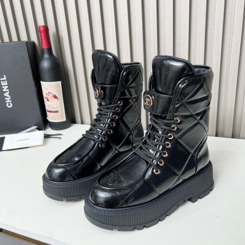 Chanel Boots For Women #1258689