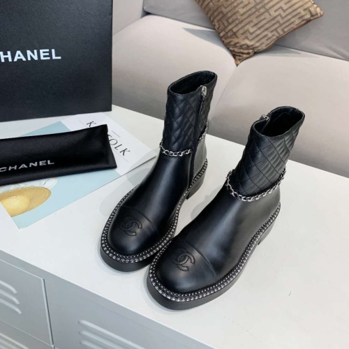 Chanel Boots For Women #1258699