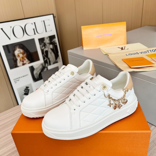 Cheap Louis Vuitton Casual Shoes For Women #1258701 Replica Wholesale [$112.00 USD] [ITEM#1258701] on Replica Louis Vuitton Casual Shoes