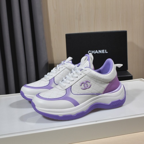 Chanel Casual Shoes For Women #1258703