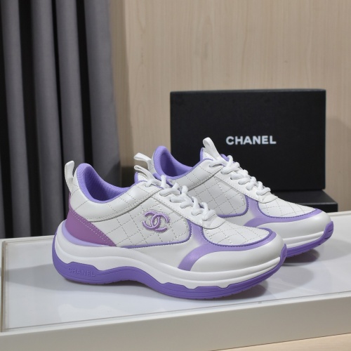 Cheap Chanel Casual Shoes For Women #1258703 Replica Wholesale [$112.00 USD] [ITEM#1258703] on Replica Chanel Casual Shoes