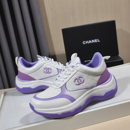 Cheap Chanel Casual Shoes For Women #1258703 Replica Wholesale [$112.00 USD] [ITEM#1258703] on Replica Chanel Casual Shoes