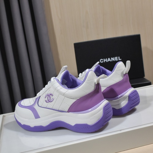 Cheap Chanel Casual Shoes For Women #1258703 Replica Wholesale [$112.00 USD] [ITEM#1258703] on Replica Chanel Casual Shoes