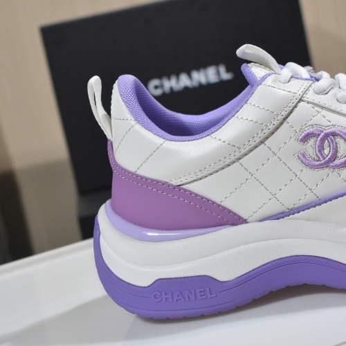 Cheap Chanel Casual Shoes For Women #1258703 Replica Wholesale [$112.00 USD] [ITEM#1258703] on Replica Chanel Casual Shoes