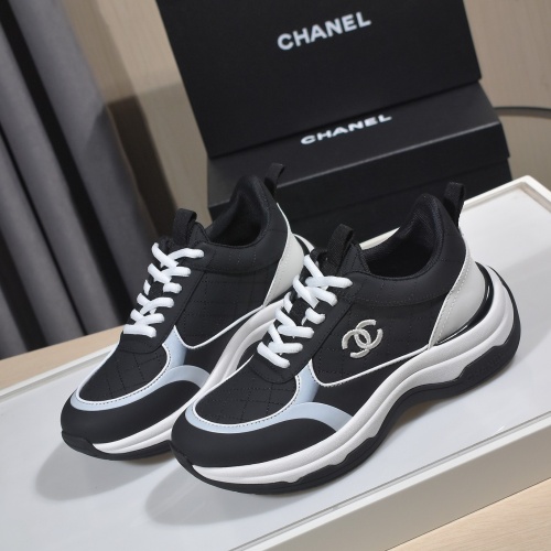 Cheap Chanel Casual Shoes For Women #1258705 Replica Wholesale [$112.00 USD] [ITEM#1258705] on Replica Chanel Casual Shoes