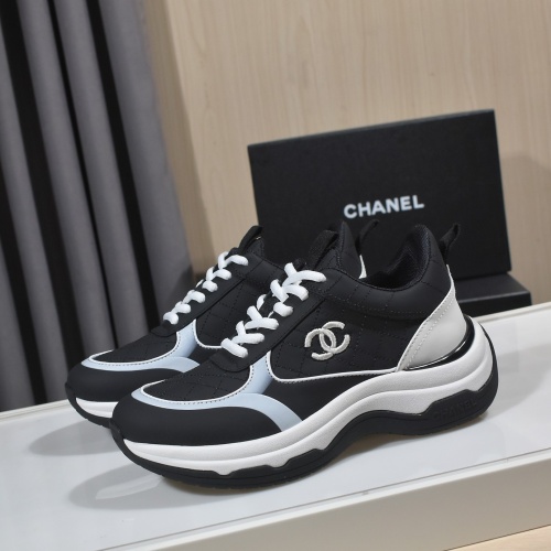 Cheap Chanel Casual Shoes For Women #1258705 Replica Wholesale [$112.00 USD] [ITEM#1258705] on Replica Chanel Casual Shoes