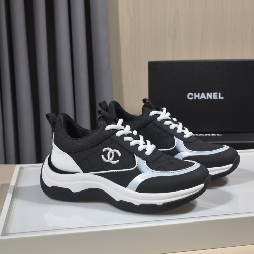 Cheap Chanel Casual Shoes For Women #1258705 Replica Wholesale [$112.00 USD] [ITEM#1258705] on Replica Chanel Casual Shoes