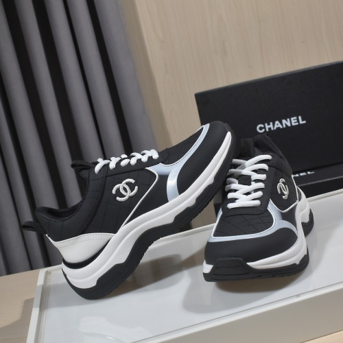 Cheap Chanel Casual Shoes For Women #1258705 Replica Wholesale [$112.00 USD] [ITEM#1258705] on Replica Chanel Casual Shoes