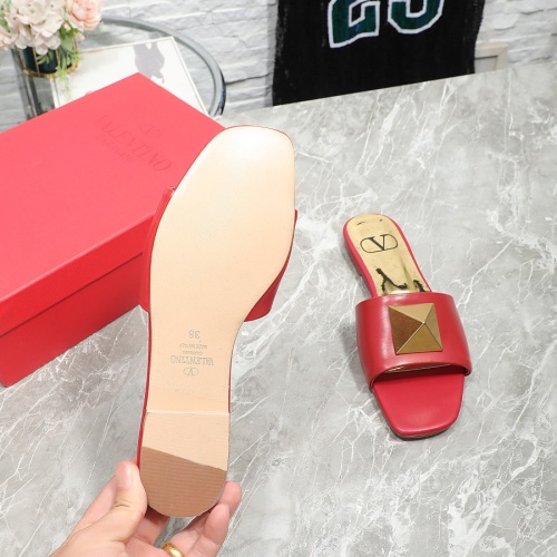 Cheap Valentino Slippers For Women #1258715 Replica Wholesale [$68.00 USD] [ITEM#1258715] on Replica Valentino Slippers