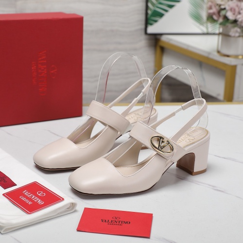 Cheap Valentino Sandal For Women #1258717 Replica Wholesale [$115.00 USD] [ITEM#1258717] on Replica Valentino Sandal