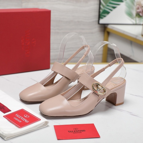 Cheap Valentino Sandal For Women #1258718 Replica Wholesale [$115.00 USD] [ITEM#1258718] on Replica Valentino Sandal