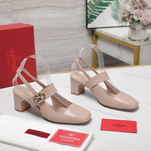 Cheap Valentino Sandal For Women #1258718 Replica Wholesale [$115.00 USD] [ITEM#1258718] on Replica Valentino Sandal