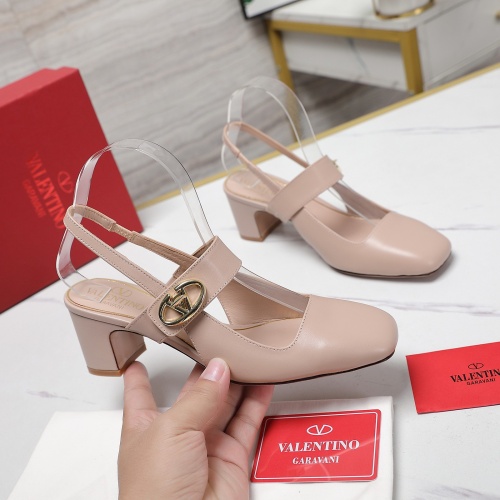 Cheap Valentino Sandal For Women #1258718 Replica Wholesale [$115.00 USD] [ITEM#1258718] on Replica Valentino Sandal