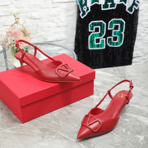 Cheap Valentino Sandal For Women #1258721 Replica Wholesale [$88.00 USD] [ITEM#1258721] on Replica Valentino Sandal