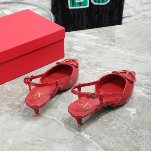 Cheap Valentino Sandal For Women #1258721 Replica Wholesale [$88.00 USD] [ITEM#1258721] on Replica Valentino Sandal