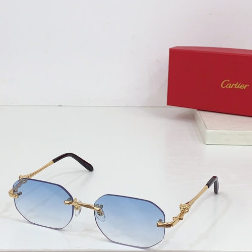 Cheap Cartier AAA Quality Sunglassess #1258722 Replica Wholesale [$60.00 USD] [ITEM#1258722] on Replica Cartier AAA Quality Sunglassess